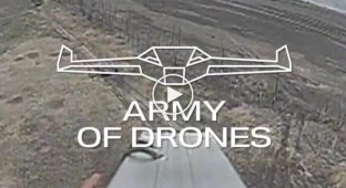 Russian tank with a flying turret - the work of the UAV strike company of the 79th airborne assault brigade of PERUN GROUP in the Donetsk region
