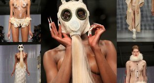 Любимый дизайнер Леди Гага шокировал публику (13 фото)