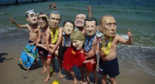 Многие протестуют по поводу G8, а им покуй... Они жгут!!! (19 фото)