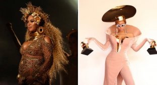 Beyonce 42 years old: the most daring and revealing outfits of the record holder of the 32nd Grammy (16 photos)