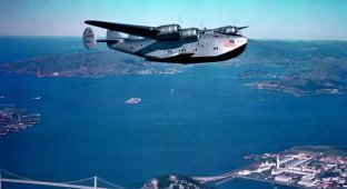 Boeing 314 - Flying boat (16 photos)
