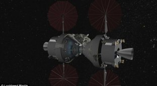 Проект «Орион» от НАСА поможет космонавтам высадиться на астероиды (7 фото)