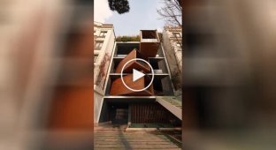 Interesting solution: in Iran there is an unusual transformable house
