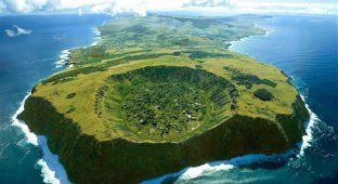 The Mystery of Easter Island. Where have all the trees disappeared (8 photos)