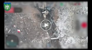 Бійці 107 бригади ТРО виявили бліндаж окупантів – і туди одразу прилетів дрон-камікадзе