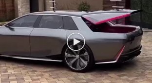 Cadillac EV Celestiq Concept