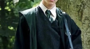 It became known who will play Draco Malfoy in the Harry Potter series (2 photos)