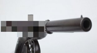 Пистолет Гармоника - оружие необычной конструкции (4 фото)