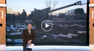 Первый канал России засветил фото Т-72Б3 в Дебальцево