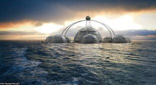 Подводный город «Sub-Biosphere 2» (5 фото)