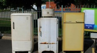 Why do the Japanese heat refrigerators: the life of the poorest segment of the population of the country of the rising sun (3 photos)