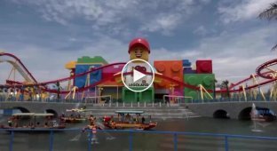 World's largest Legoland built in China