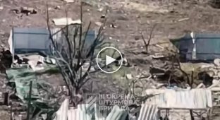 Фокус с исчезновением оккупанта в исполнении оператора дрона-камикадзе 3-й ОШБр