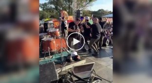 Beer delivery by drone