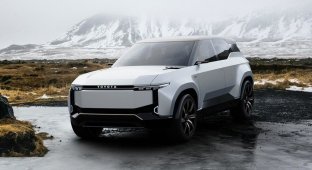 Toyota has declassified the concepts of two new electric Land Cruisers (16 photos)