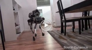 Boston Dynamics представили нового робота SpotMini