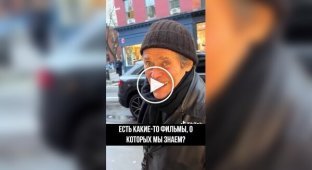 Блогер случайно встретил на улице актера Уиллема Дефо
