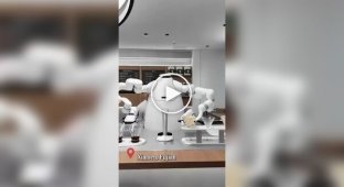 Китайский робот-бариста