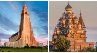10 beautiful religious buildings in the world that have no analogues (11 photos)