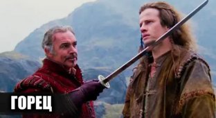 How the movie "Highlander" was filmed (14 photos)
