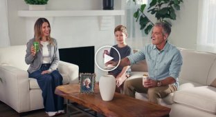 Умная урна для праха со встроенной колонкой