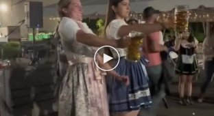 Competition at Oktoberfest