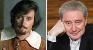 Favorite characters from the film “D’Artagnan and the Three Musketeers” 37 years later (15 photos)