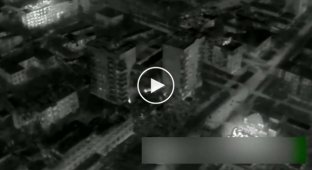 Подрыв многоэтажных домов в Бахмуте