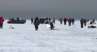 Массовая драка любителей зимней рыбалки произошла в Приморье