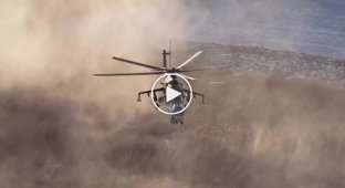Боевая работа пилотов 11-й отдельной бригады армейской авиации Херсон