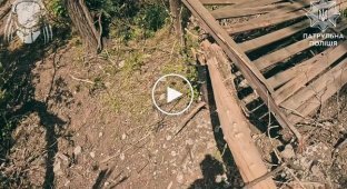 Наши штурмовики ликвидировали оккупантов, которые засели в укрытии