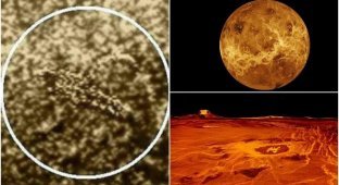 NASA has denied traces of the existence of life on Venus (3 photos)