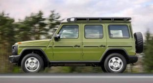 Mercedes представляет новую версию «Гелика», вдохновлённую классикой из 80-х (4 фото)