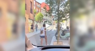 В Мадриде свои развлечения