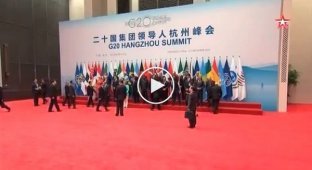 Путин и Обама не пожали друг другу руки на церемонии фотографирования G20