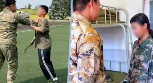Why Chinese Parents Allow Their Children to Be Spanked (7 photos)