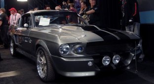 Тот самый Ford Mustang Shelby GT500 1967 (9 фото)