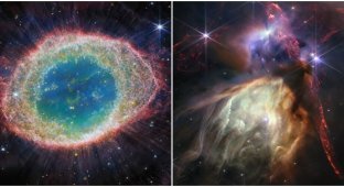 25 удивительных фото, сделанных телескопом Джеймса Уэбба (26 фото)