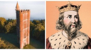King Alfred's Tower - an unusual architectural whim (11 photos)