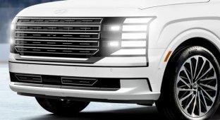 Хоккейная версия Hyundai Palisade слишком крута для американского рынка (5 фото)