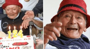 A farmer from Peru claims to be the oldest person (6 photos)