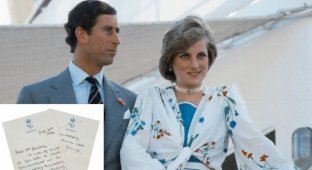 Princess Diana's personal letters will be auctioned (7 photos)