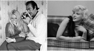 30 rare retro shots of famous people (31 photos)