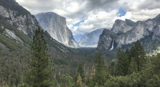 Долина Йосемити - так ли выглядит Эдем? (24 фото + 1 видео)