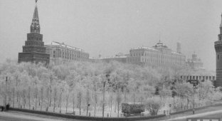 Москва взимку 1959 року (43 фото)