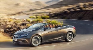В компании Opel представили новый кабриолет Cascada (20 фото + видео)