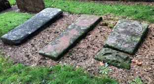 Історик виявив поховання тамплієрів у Стаффордширі (11 фото)