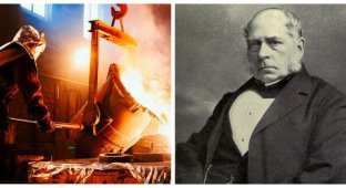 “Людина-сталь”: як британський винахідник перевернув догори дном усю металургію та увійшов до історії (5 фото)