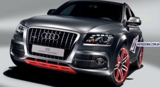 Audi представит собственный тюнинг для Q5 (14 фото)