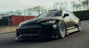 Audi RS6 став потужнішим за Bugatti Veyron (8 фото)